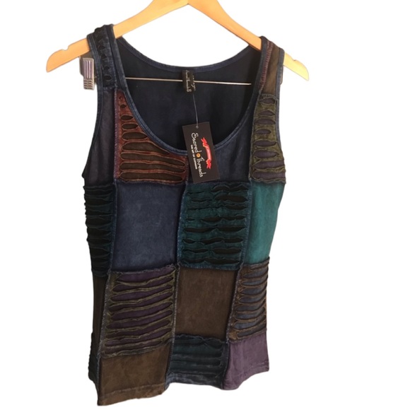 Sacred Threads Tops - 219455 CL/WH Sacred Threads Blouse